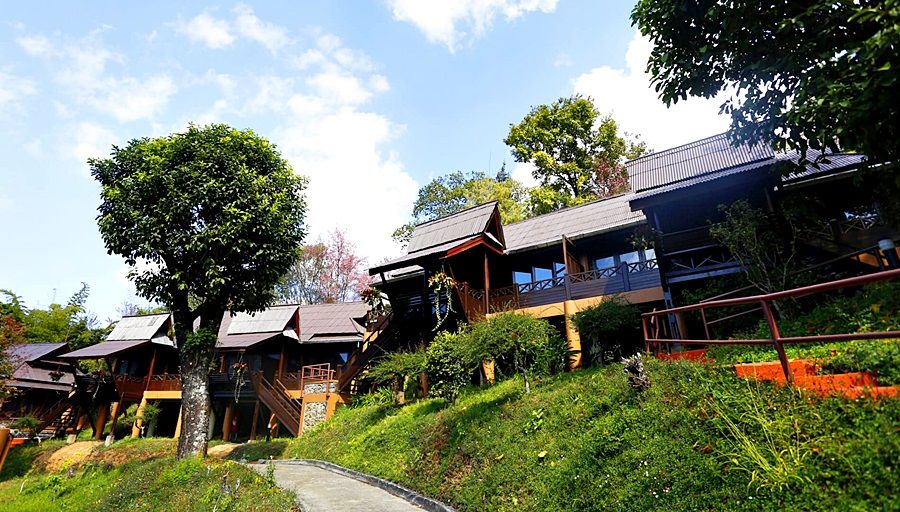 Angkhang Nature Resort Fang Exterior foto