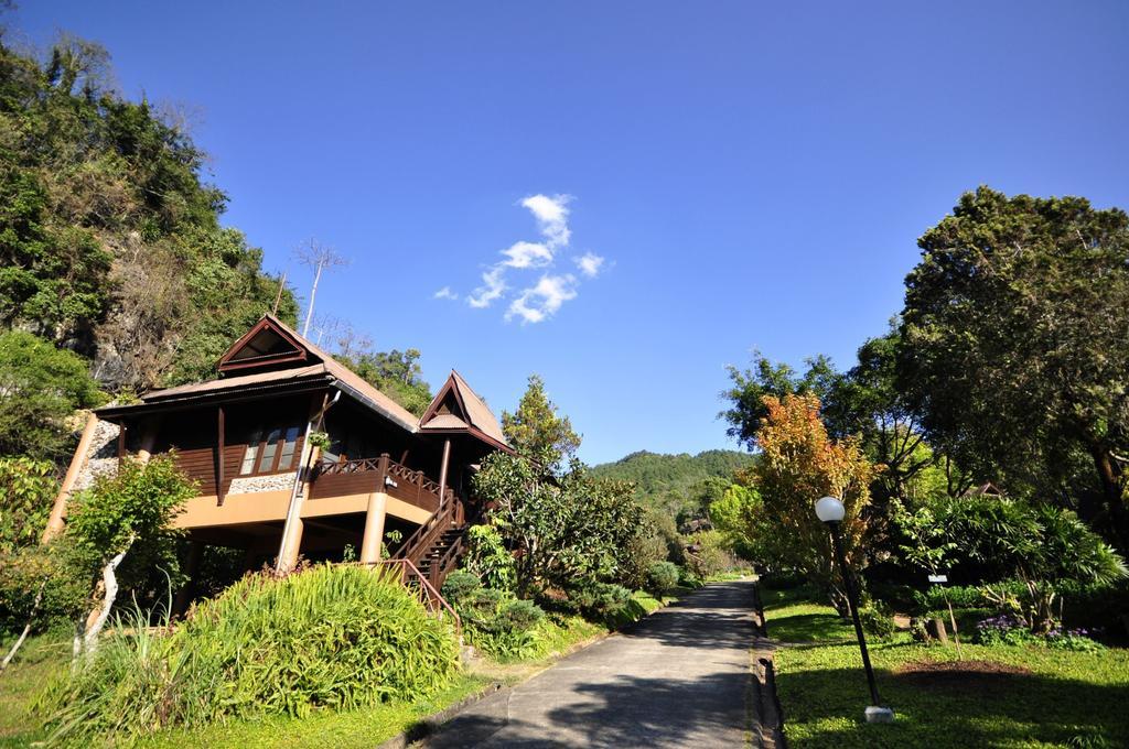 Angkhang Nature Resort Fang Exterior foto