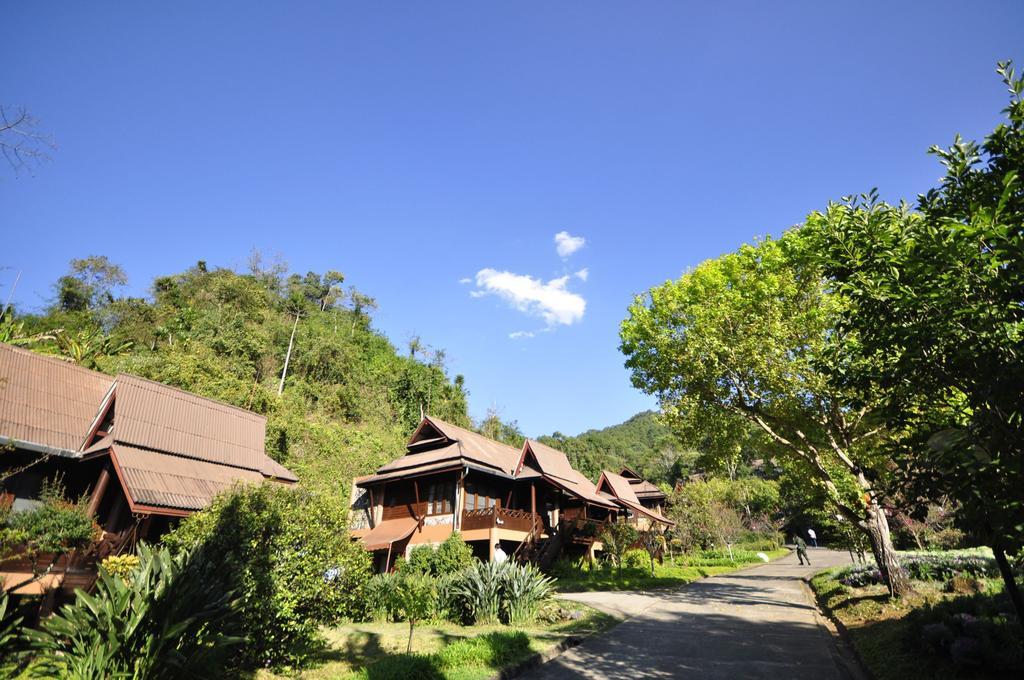 Angkhang Nature Resort Fang Exterior foto