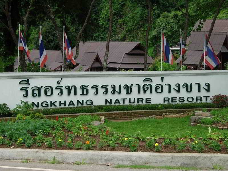 Angkhang Nature Resort Fang Exterior foto