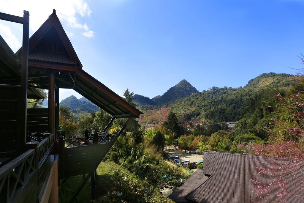 Angkhang Nature Resort Fang Exterior foto