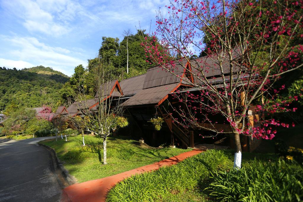 Angkhang Nature Resort Fang Exterior foto