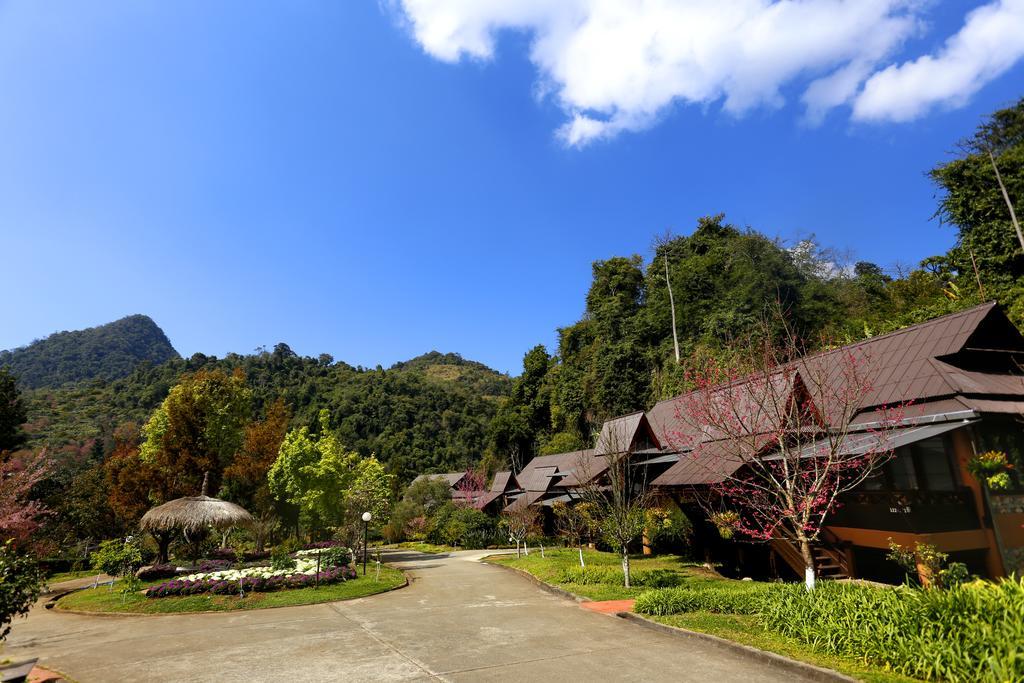 Angkhang Nature Resort Fang Exterior foto