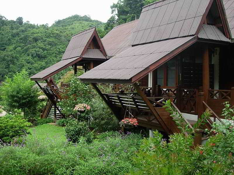 Angkhang Nature Resort Fang Exterior foto