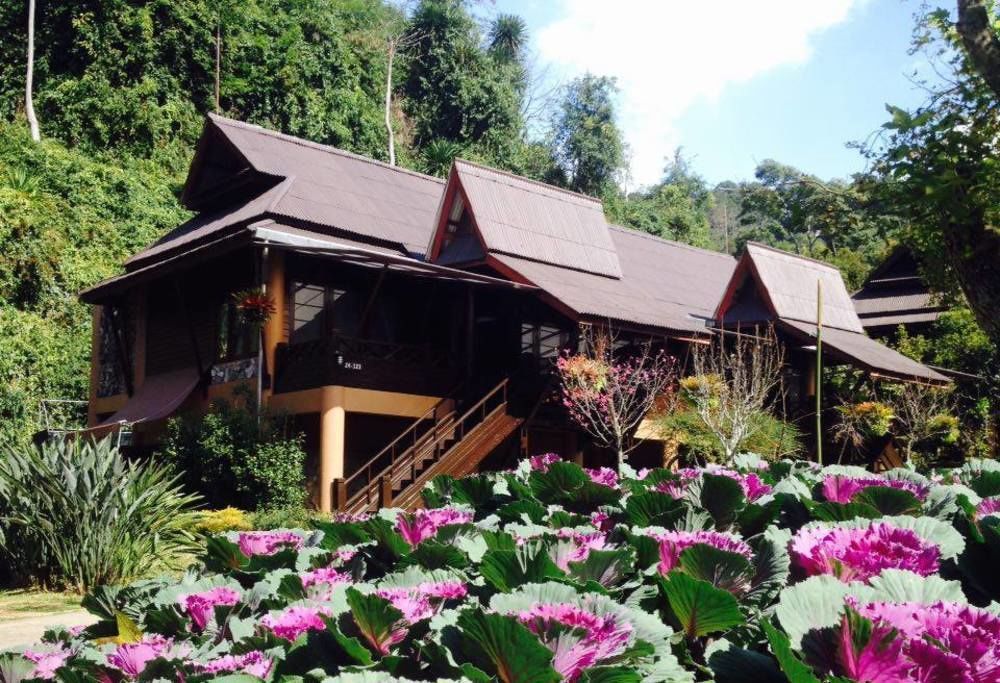 Angkhang Nature Resort Fang Exterior foto