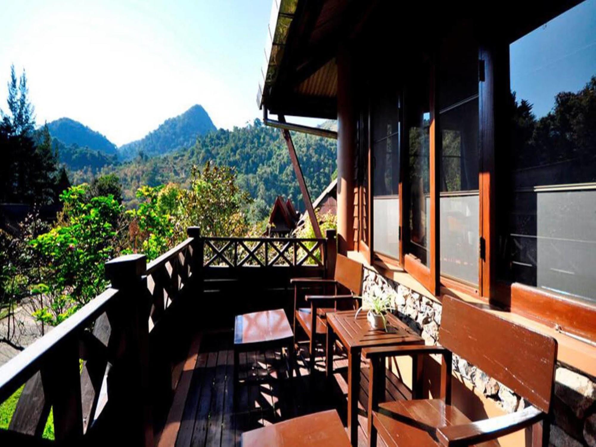 Angkhang Nature Resort Fang Exterior foto