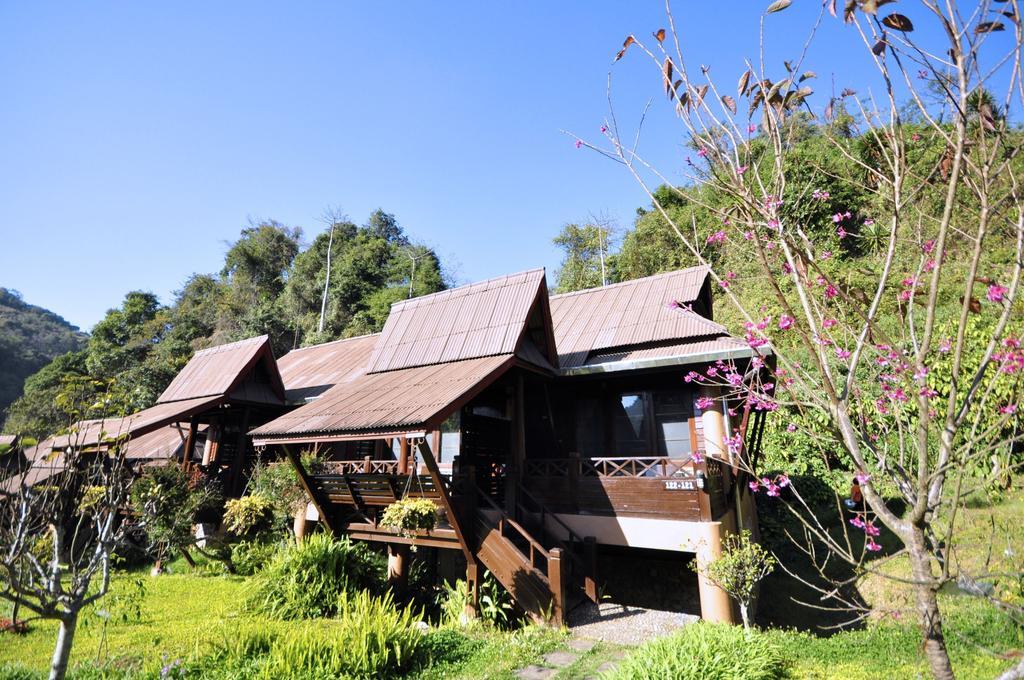 Angkhang Nature Resort Fang Exterior foto