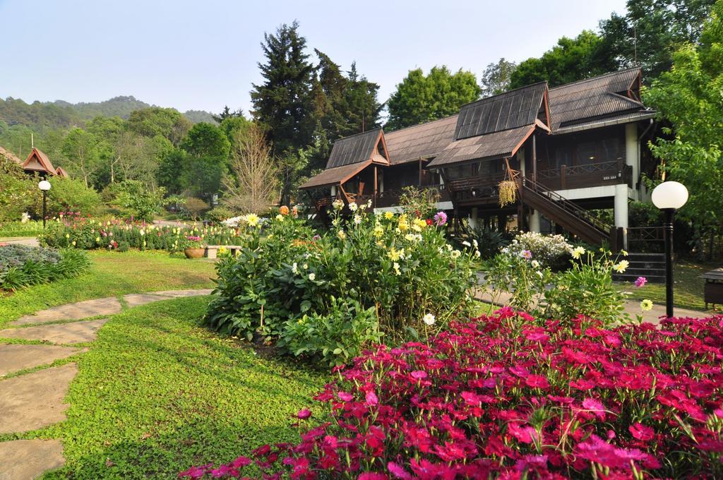 Angkhang Nature Resort Fang Exterior foto