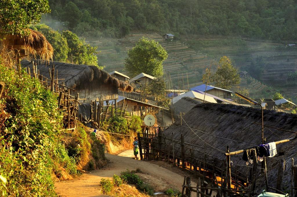 Angkhang Nature Resort Fang Exterior foto